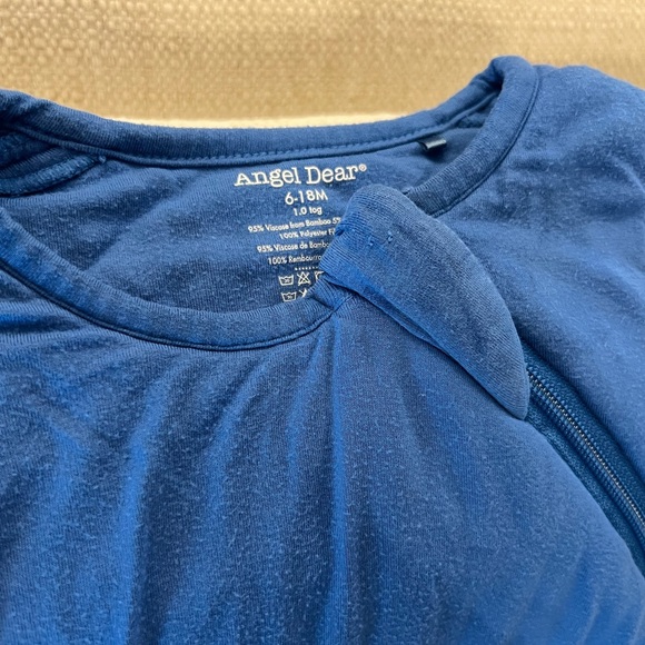 Angel Dear Blue Sleep Sack - Picture 2 of 4